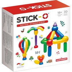 Magformers Stick-O Basic 30 Set 901003