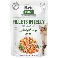 Brit Care Fillets in Jelly with Wholesome Tuna 0.08 kg