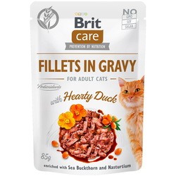 Brit Care Fillets in Gravy with Hearty Duck 0.08 kg