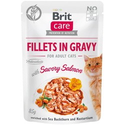 Brit Care Fillets in Gravy with Savory Salmon 0.08 kg