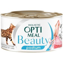 Optimeal Beauty Harmony Podium Tuna in Gravy 0.07 kg