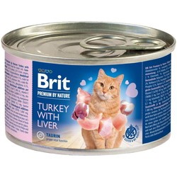 Brit Premium Canned Turkey with Liver 1.2 kg