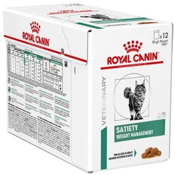 Royal Canin Satiety Weight Management Gravy Pouch 1.2 kg