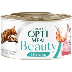 Optimeal Beauty Fitness Cat Pouch Tuna/Shrimps 0.07 kg
