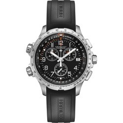 Hamilton Khaki Aviation X-Wind GMT Chrono Quartz H77912335