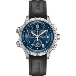 Hamilton Khaki Aviation X-Wind GMT Chrono Quartz H77922341