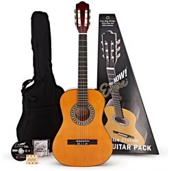 Encore 1/2 Size Classical Guitar Pack