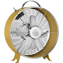 SWAN Retro 8 Inch Clock Fan