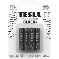 Tesla Black+ 4xAAA