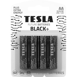 Tesla Black+ 4xAA