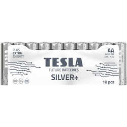 Tesla Silver+ 10xAA