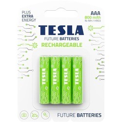 Tesla Rechargeable+ 4xAAA 800 mAh