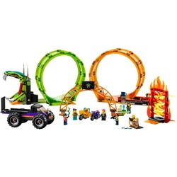 Lego Double Loop Stunt Arena 60339