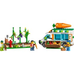 Lego Farmers Market Van 60345