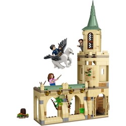 Lego Hogwarts Courtyard Siriuss Rescue 76401