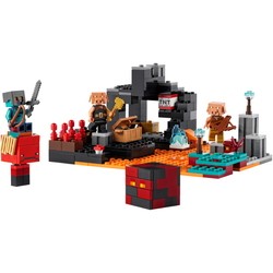 Lego The Nether Bastion 21185