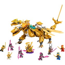 Lego Lloyds Golden Ultra Dragon 71774