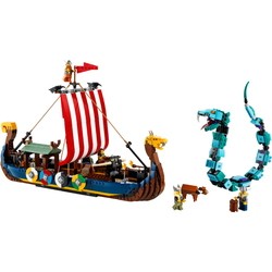 Lego Viking Ship and the Midgard Serpent 31132