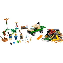 Lego Wild Animal Rescue Missions 60353