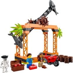 Lego The Shark Attack Stunt Challenge 60342