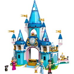 Lego Cinderella and Prince Charmings Castle 43206