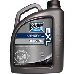 Bel-Ray EXL Mineral 4T Engine Oil 10W-40 4L