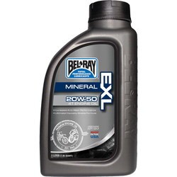 Bel-Ray EXL Mineral 4T Engine Oil 20W-50 1L