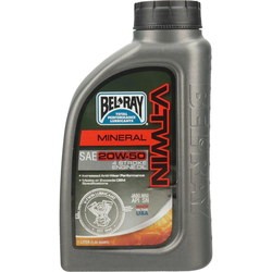 Bel-Ray V-Twin Mineral 20W-50 1L