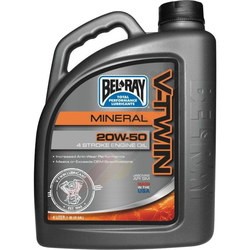 Bel-Ray V-Twin Mineral 20W-50 4L