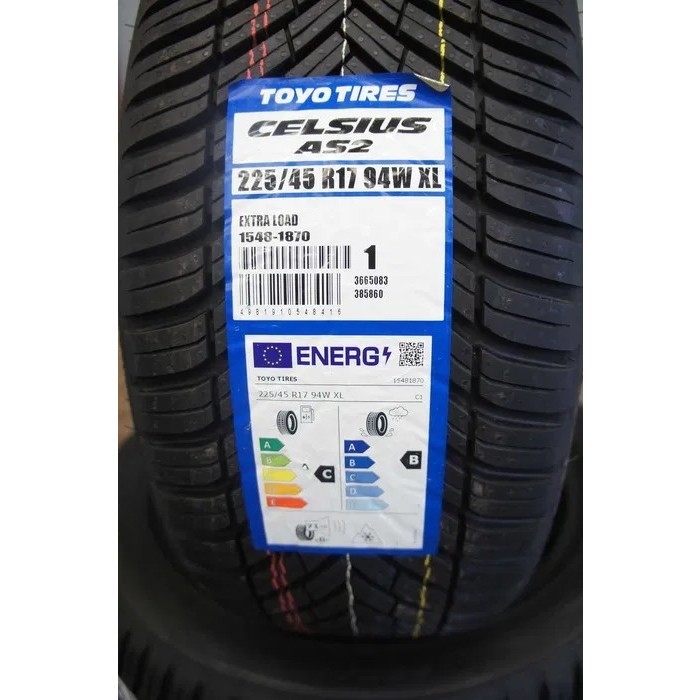 Toyo Celsius AS2 175/60 R16 86H