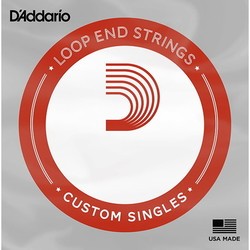 DAddario Plain Loop End Single Strings 008