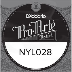 DAddario Classical Rectified Nylon Single 028