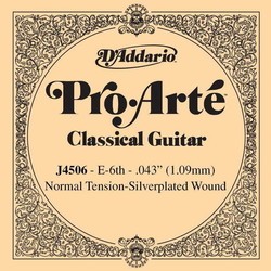 DAddario Single Pro-Arte Nylon 43