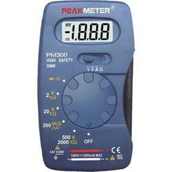 PeakMeter PM300