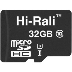 Hi-Rali microSDHC class 10 UHS-I U3 32Gb