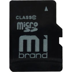 Mibrand microSDHC Class 10 UHS-1 U3 32GB + SD adapter