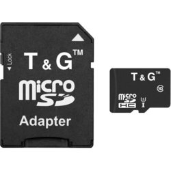 T&amp;G microSDHC class 10 UHS-I U3 32GB + SD adapter