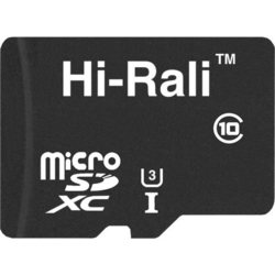 Hi-Rali microSDHC class 10 UHS-I U3 32Gb
