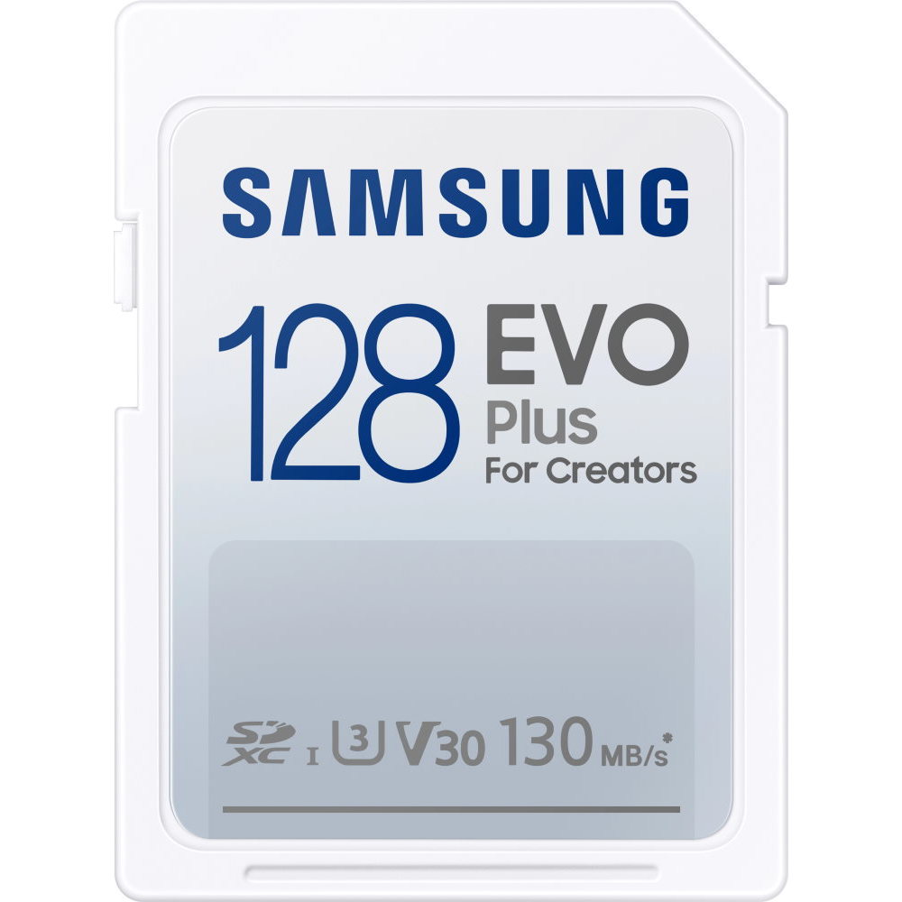 Samsung EVO Plus 130 Mb/s SDXC UHS-I U3 256GB