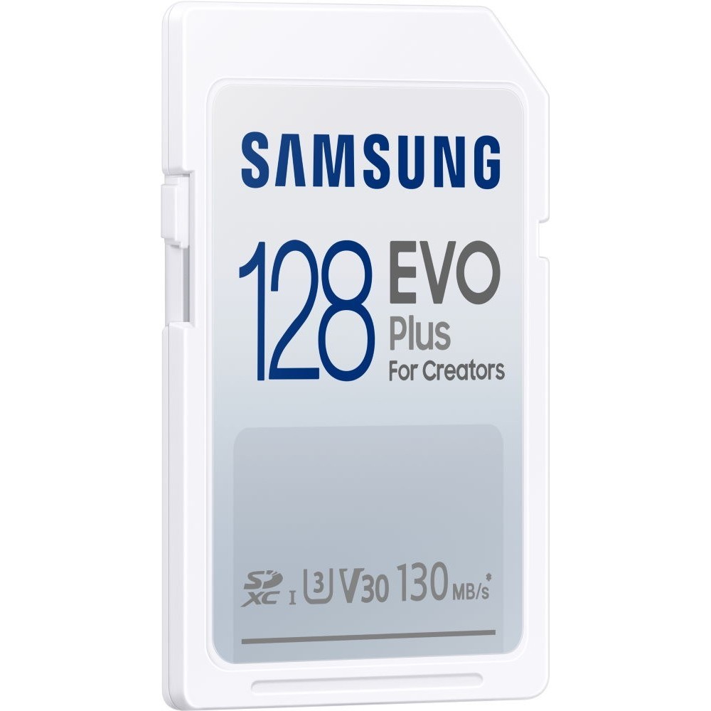 Samsung EVO Plus 130 Mb/s SDXC UHS-I U3 256GB