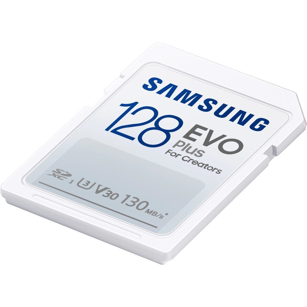 Samsung EVO Plus 130 Mb/s SDXC UHS-I U3 256GB