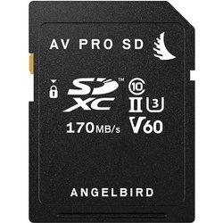 ANGELBIRD AV Pro UHS-II V60 SDXC 128GB