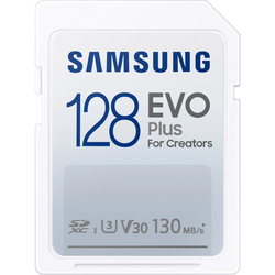 Samsung EVO Plus 130 Mb/s SDXC UHS-I U3 32GB