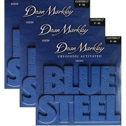 Dean Markley Blue Steel Electric CL 3-Pack