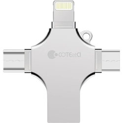 Coteetci iUSB 4-in-1 USB 3.0 128 Gb