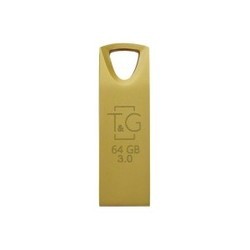 T&amp;G 117 Metal Series 3.0 64Gb (золотистый)