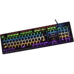 Esperanza Multimedia Led Illuminated Rainbow Mechanical Gaming USB Keyboard Vortex