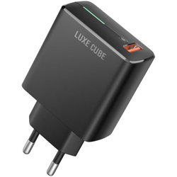 Luxe Cube Ultra Charge 1USB 18W QC 3.0