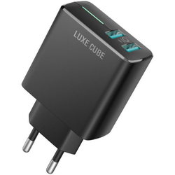 Luxe Cube Ultra Charge 2USB 2.4A