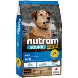 Nutram S6 Sound Balanced Wellness Natural Adult Chicken 11.4 kg